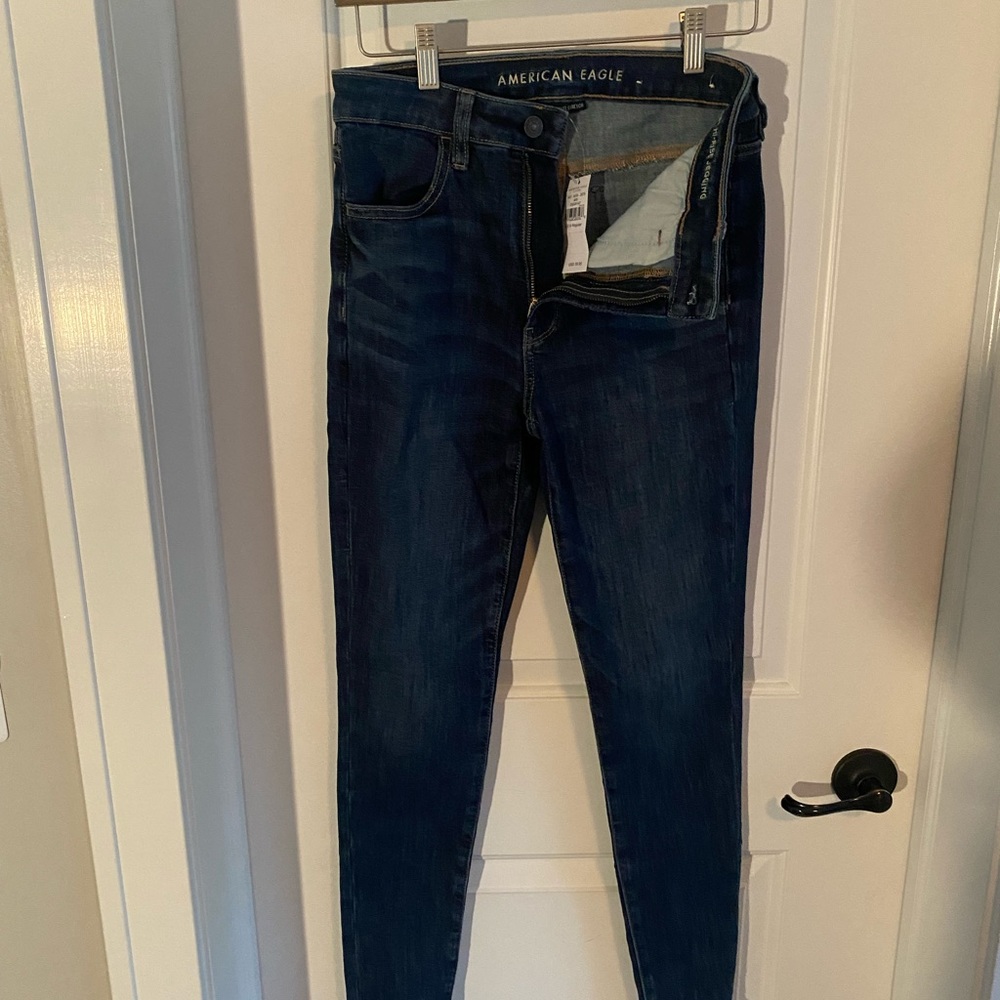 American Eagle Super Hi-Rise Jegging NWT